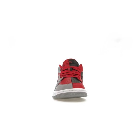 Women's Jordan 1 Low SE Homage Split Gym Red Cement Grey Size 10- DR0502-600 - Picture 2 of 10